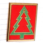 ブローチ・モミの木ミリタリー第4歩兵師団フランス軍