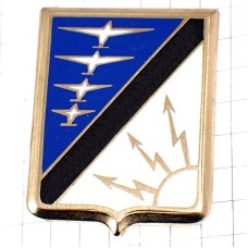 ブローチ・飛行機や矢印ミリタリー検出および制御センターフランス軍