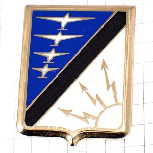 ブローチ・飛行機や矢印ミリタリー検出および制御センターフランス軍