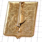 ブローチ・飛行機や矢印ミリタリー検出および制御センターフランス軍