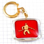 キーホルダー・給油ロボットくん