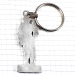 キーホルダー・ロワールの城シュヴァリエ騎士の甲冑シルバー銀色