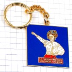 キーホルダー・ウクライナ民族衣装の女の子コーラス音楽 UKRAINE ODESSA