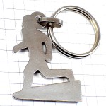 キーホルダー・ランナー陸上選手ランニングシャツ