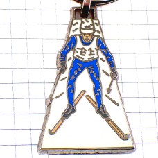 キーホルダー・スキー選手絶景２１番