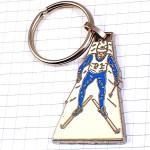 キーホルダー・スキー選手絶景２１番