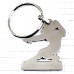 キーホルダー・ハンドボール選手グリーン緑色のシャツ