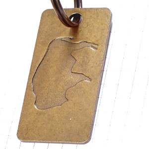 キーホルダー・バッファロー野牛ワイオミング州アメリカ/USA米国