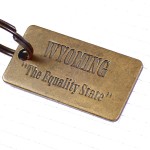 キーホルダー・バッファロー野牛ワイオミング州アメリカ/USA米国