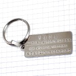 キーホルダー・シトロエン車ロゴ赤エンブレム CITROEN FRANCE