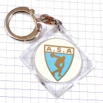 キーホルダー・円盤投げミュロン紋章1966年8月