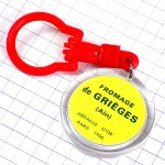 キーホルダー・ブレス地域の女の子フランス中東部チーズ