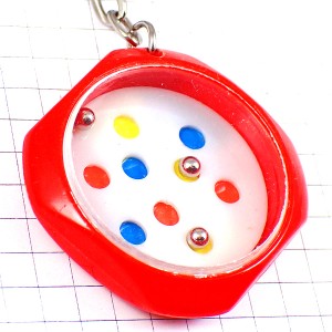 キーホルダー・赤いゲーム３つの球