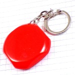 キーホルダー・赤いゲーム３つの球