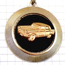 キーホルダー・プジョー４０４金色ゴールド車