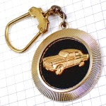 キーホルダー・プジョー４０４金色ゴールド車