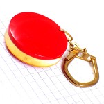 キーホルダー・カー用品プラグ電気系統ゴールド金色 KLG SPARK PLUG