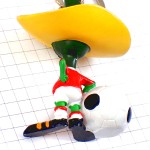 キーホルダー・メキシコ大会サッカーワールドカップ唐辛子のピケ1986年