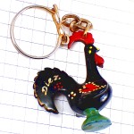 キーホルダー・ポルトガルのニワトリ雄鶏