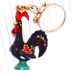 キーホルダー・ポルトガルのニワトリ雄鶏