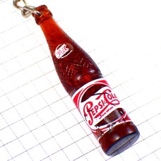 キーホルダー・ペプシコーラ飲み物ボトル瓶