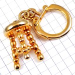 キーホルダー・スツール金色の椅子ゴールド