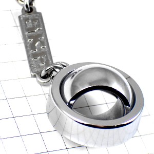キーホルダー・ベアリング株式会社エスケイエフＳＫＦ銀色シルバー SKF SVENSKA-KULLAGER-FABRIKEN SWEDEN ROULEMENT MECANICS