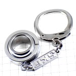 キーホルダー・ベアリング株式会社エスケイエフＳＫＦ銀色シルバー SKF SVENSKA-KULLAGER-FABRIKEN SWEDEN ROULEMENT MECANICS