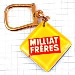 キーホルダー・パスタの会社ミリアフレール金色サンクリストフォロス聖人