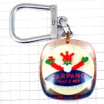 キーホルダー・葡萄酒ワインで乾杯イタリア王様ブルボン社製 VERMUT VERMOUTH CARPANO ITALIA ITALY