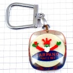 キーホルダー・葡萄酒ワインで乾杯イタリア王様ブルボン社製 VERMUT VERMOUTH CARPANO ITALIA ITALY