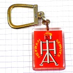 キーホルダー・建築作業員メフラン建設会社工場 MEFRAN ECHAFAUDAGE BOURBON FRANCE