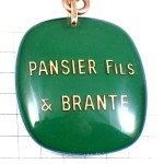 キーホルダー・矢に射抜かれた馬ゴールド金色 FERODO USA BOURBON FRANCE