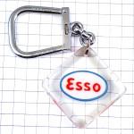 キーホルダー・エッソ石油ブルボン社製 ESSO EXXONMOBIL USA BOURBON