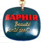 キーホルダー・サフィール革製品ブルボン社製