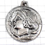 キーホルダー・ＢＰ石油イギリス英国UK横顔シルバー銀色 BP BRITISH-PETROLEUM ENGLAND