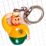 キーホルダー・男の子ＢＰ石油イギリス英国 BP BRITISH-PETROLEUM POMPISTE POMPE ENGLAND