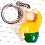 キーホルダー・男の子ＢＰ石油イギリス英国 BP BRITISH-PETROLEUM POMPISTE POMPE ENGLAND