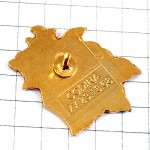 ピンバッジ・紫の花アヤメ菖蒲 ピンバッジ・紫の花アヤメ菖蒲