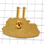 ピンバッジ・ボート蒸気汽船 ROYANS STEAM-BOAT FRANCE