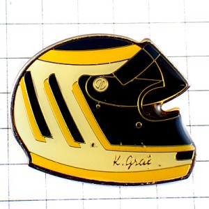 ピンバッジ・ヘルメット車やバイクのレース仕様