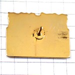 ピンバッジ・キングエドワード酒スコッチウイスキー薊アザミの花 KING-EDWARD SCOTCH WHISKY SCOTLAND