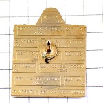 ピンバッジ・サンニコラ門ルクセンブルク