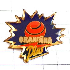 ピンバッジ・オランジーナ飲み物プラス ORANGINA FRANCE