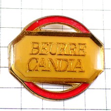 ピンバッジ・バター乳製品カンディア社 CANDIA BUTTER