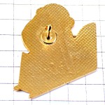 ピンバッジ・クリスマス贈物のソリ橇サンタクロースのおじいさん  SANTA-CLAUS