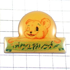 ピンバッジ・ウインクする熊のぬいぐるみクマ VIVAMOD TEDDY-BEAR FRANCE ピンバッジ・ウインクする熊のぬいぐるみクマ VIVAMOD TEDDY-BEAR FRANCE