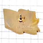 ピンバッジ・アルベールビル五輪マジークと旗アメリカ/USAオリンピック ALBERTVILLE-1992 SAVOIE FRANCE MAGIC USA EAGLE FLAG