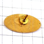 ピンバッジ・アルファベットGTM青ブルー楕円