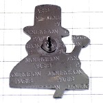 ピンバッジ・カエル蛙シェフ料理人パティシエお菓子職人 DELIBIS PATISSIER FRANCE